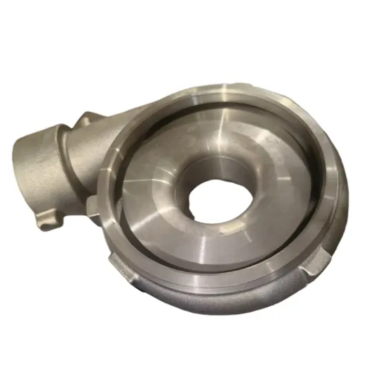 Corrosion-Resistant Cast Water Pump Steel Flow Control Impeller